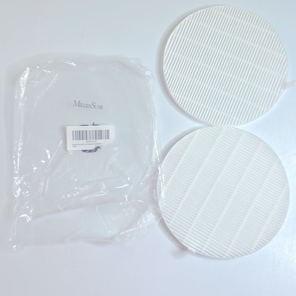 MelodySusie Nail Dust Collector Replacement Filters 2 Pack - Picture 5 of 5